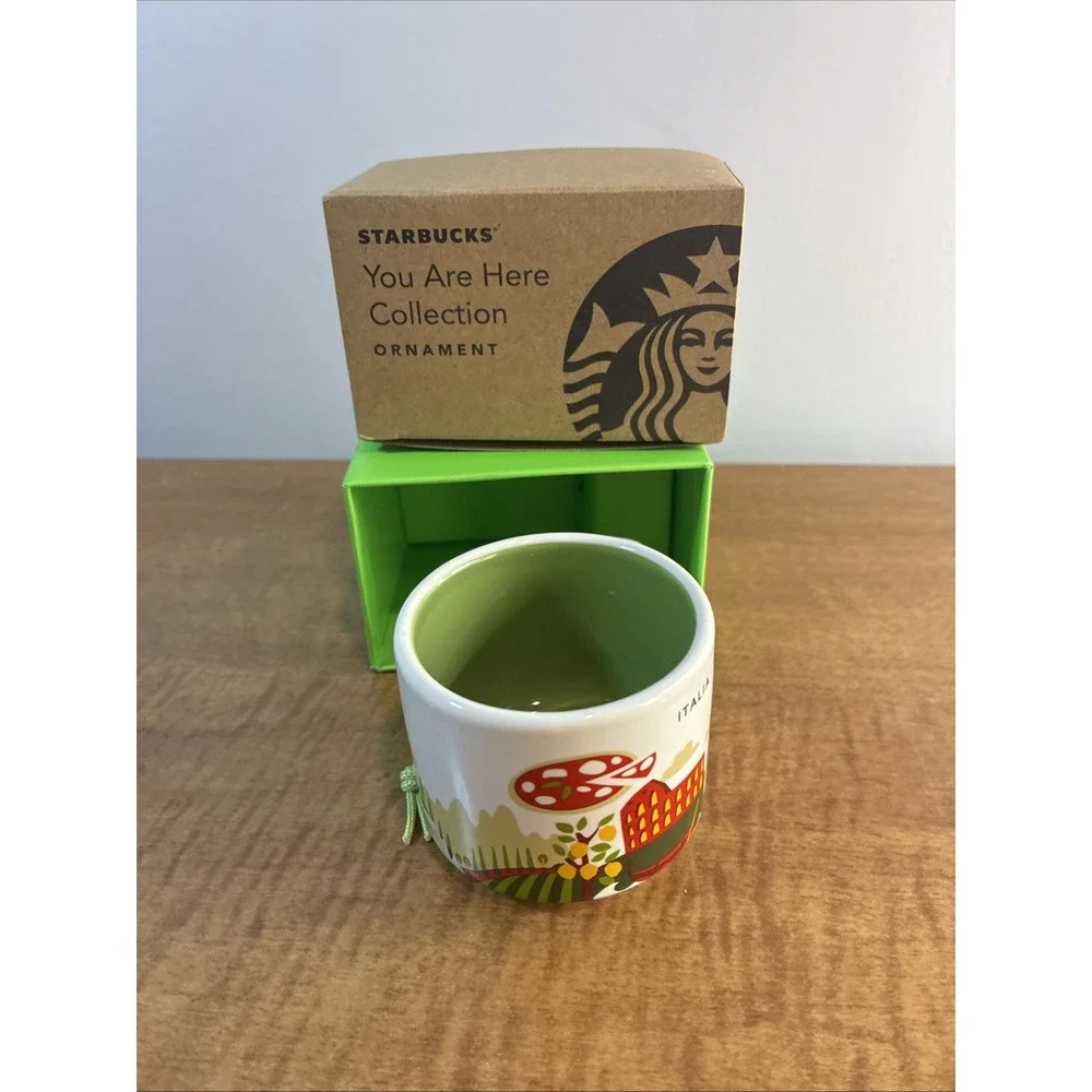 'Italia' Italy - Starbucks You Are Here Collection Ornament